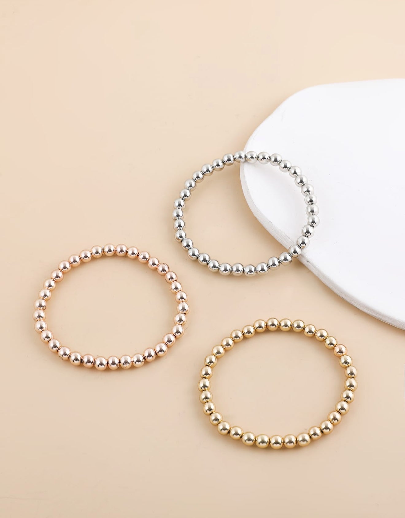 MIA - Set de Pulseras Minimalistas Pili