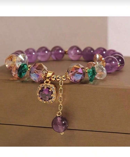 Mia Luxury amatista y zirconia