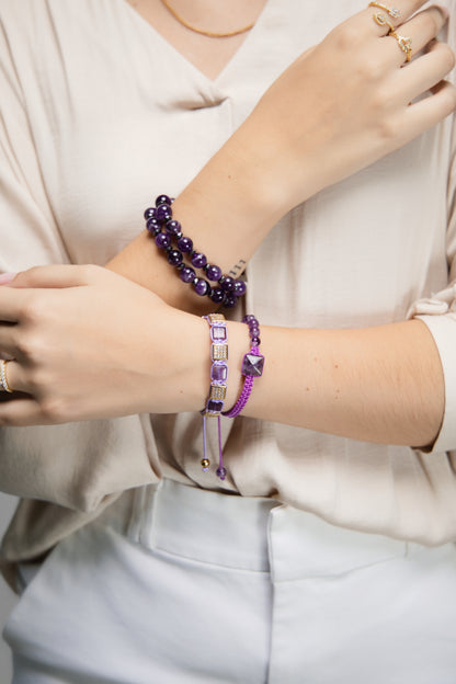 Mia Luxury Gemcube Amatista