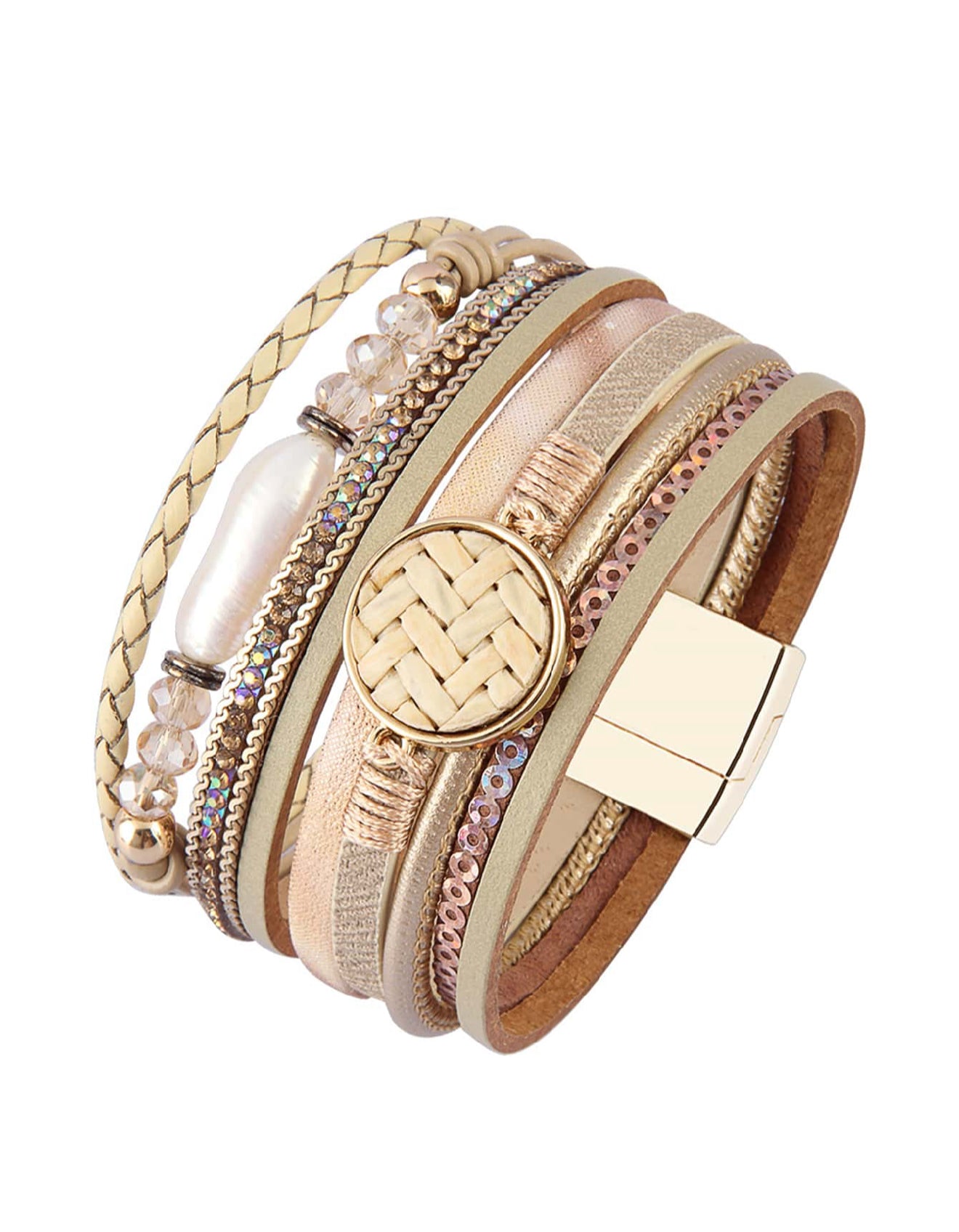 Mia - Brazalete a Capas Keyla
