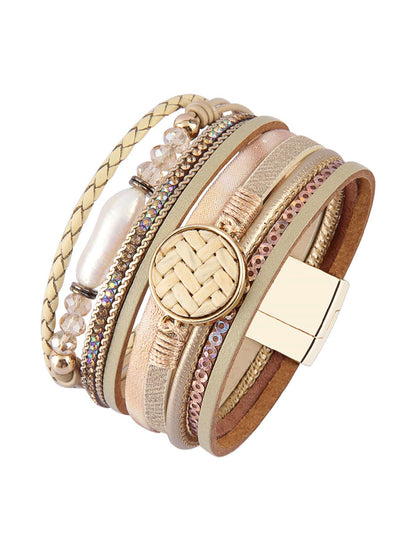 Mia - Brazalete a Capas Keyla
