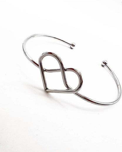 MIA - Brazalete Amor Infinito plateado