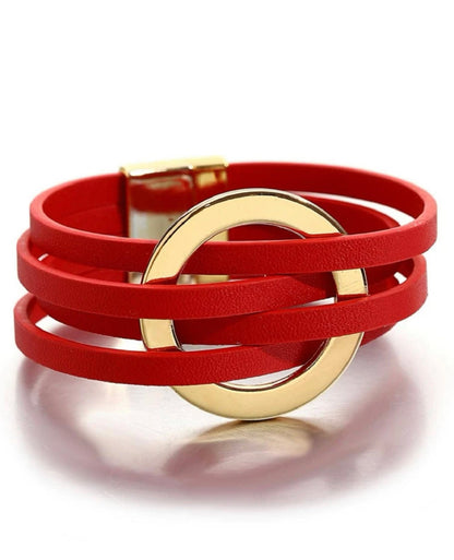 Mia - Brazalete a capas July