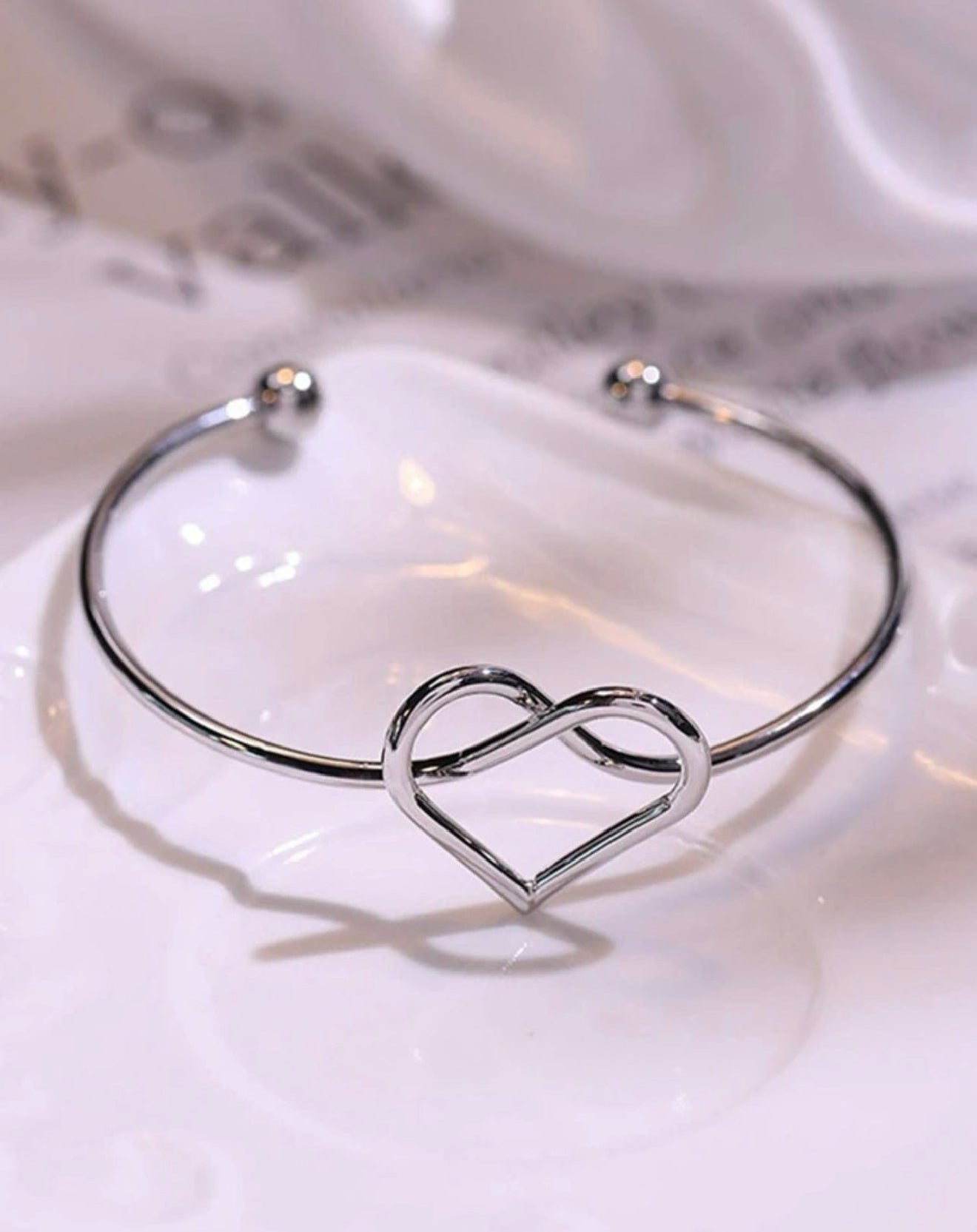 MIA - Brazalete Amor Infinito plateado