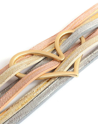 Mia - Brazalete a capas Sharik