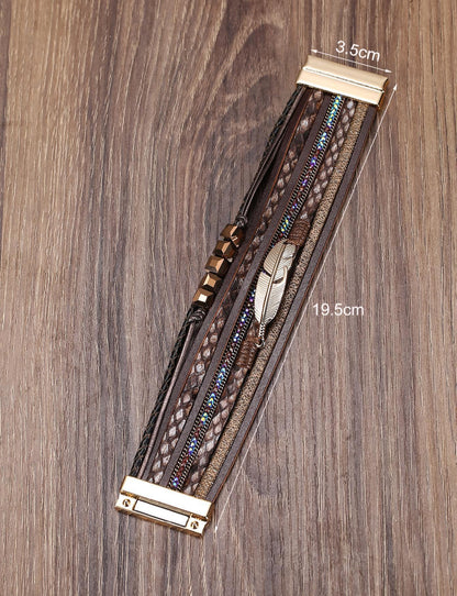 Mia - Brazalete a capas Roberta