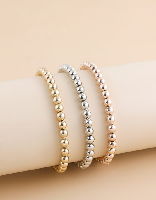 MIA - Set de Pulseras Minimalistas Pili