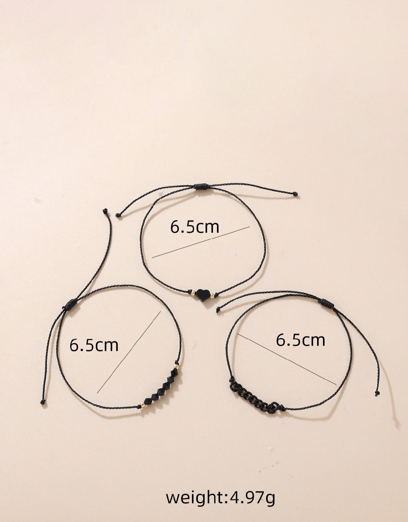 MIA - Set de Pulseras Por siempre juntos