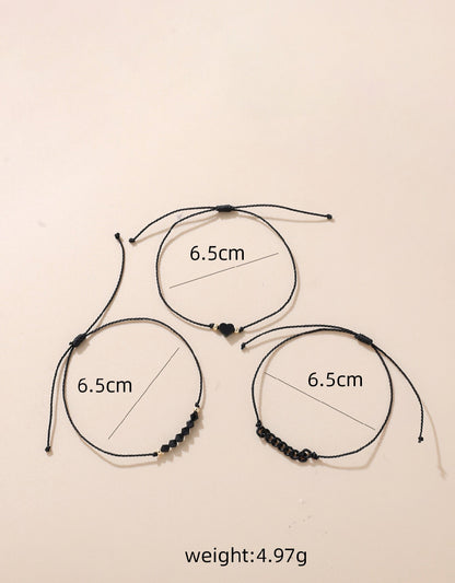 MIA - Set de Pulseras Por siempre juntos