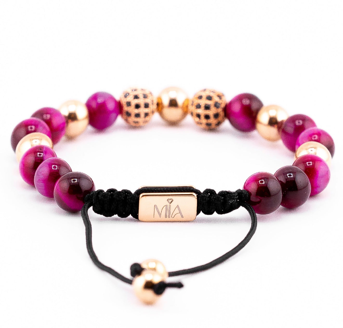 Mia Luxury Radiance Ojo de Tigre Rosado