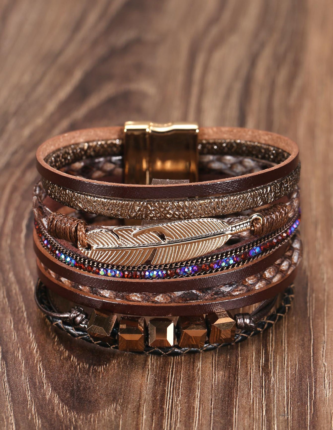 Mia - Brazalete a capas Roberta