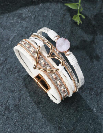 Mia - Brazalete a capas Monique