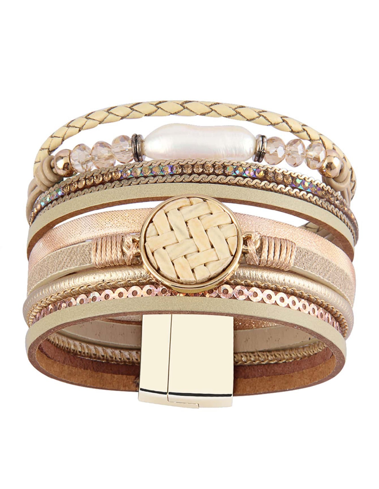 Mia - Brazalete a Capas Keyla