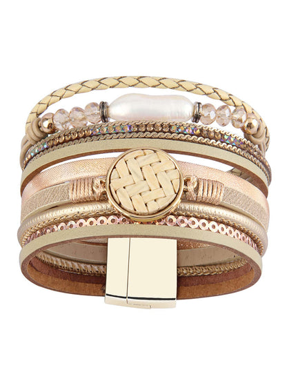 Mia - Brazalete a Capas Keyla