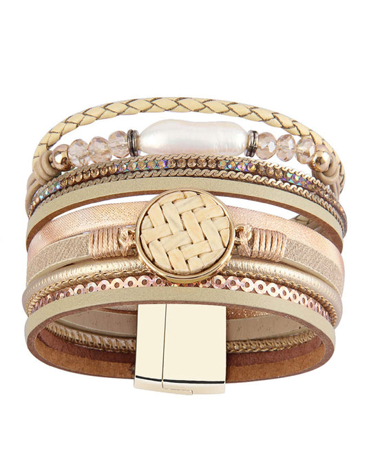 Mia - Brazalete a Capas Keyla