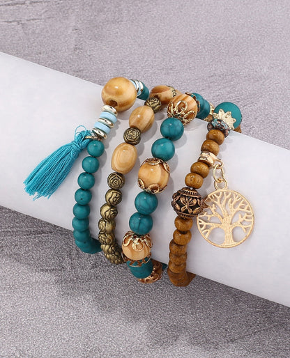 MIA - Set de Pulseras Árbol de la Vida