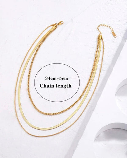 Mia Collar a Capas Madison