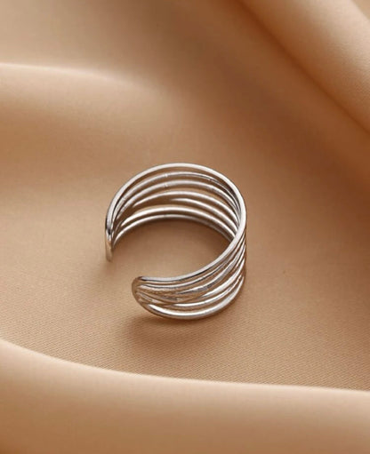 Sortija de dama ajustable Alejandra