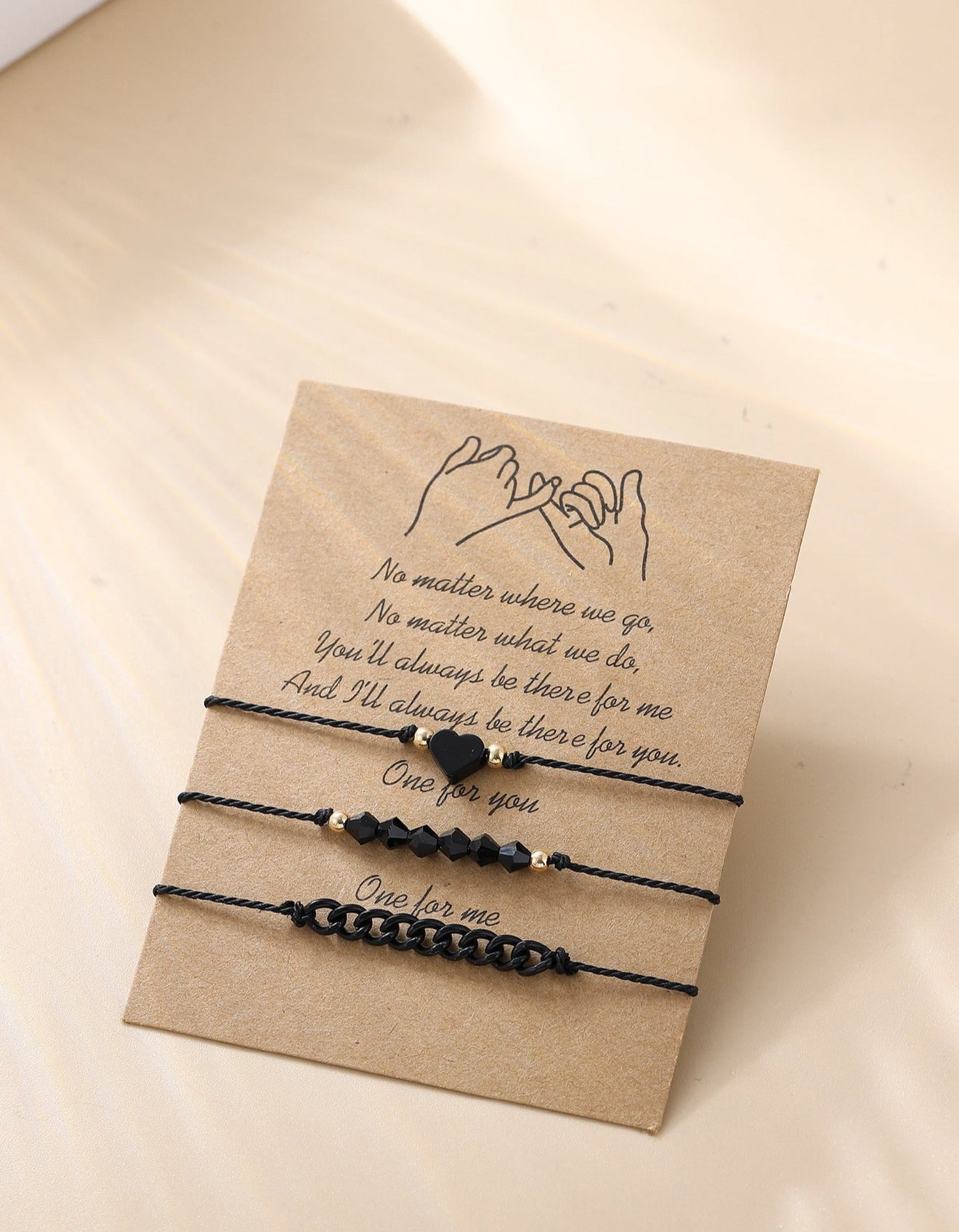 MIA - Set de Pulseras Por siempre juntos