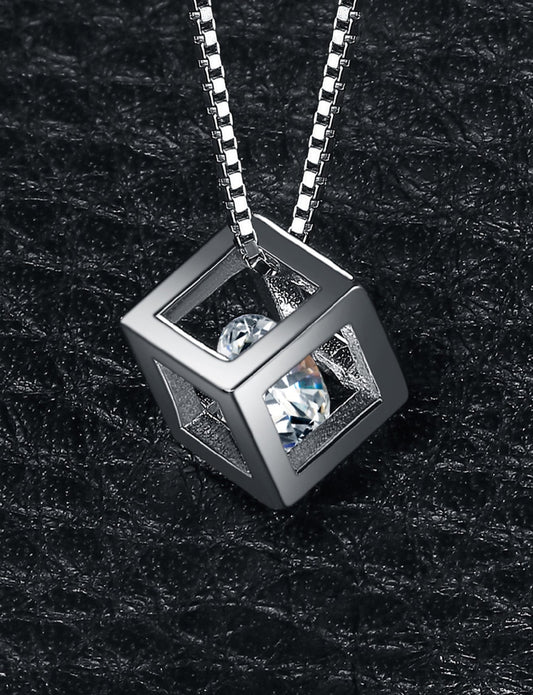 Mia Collar Cameron en Plata 925 plateado