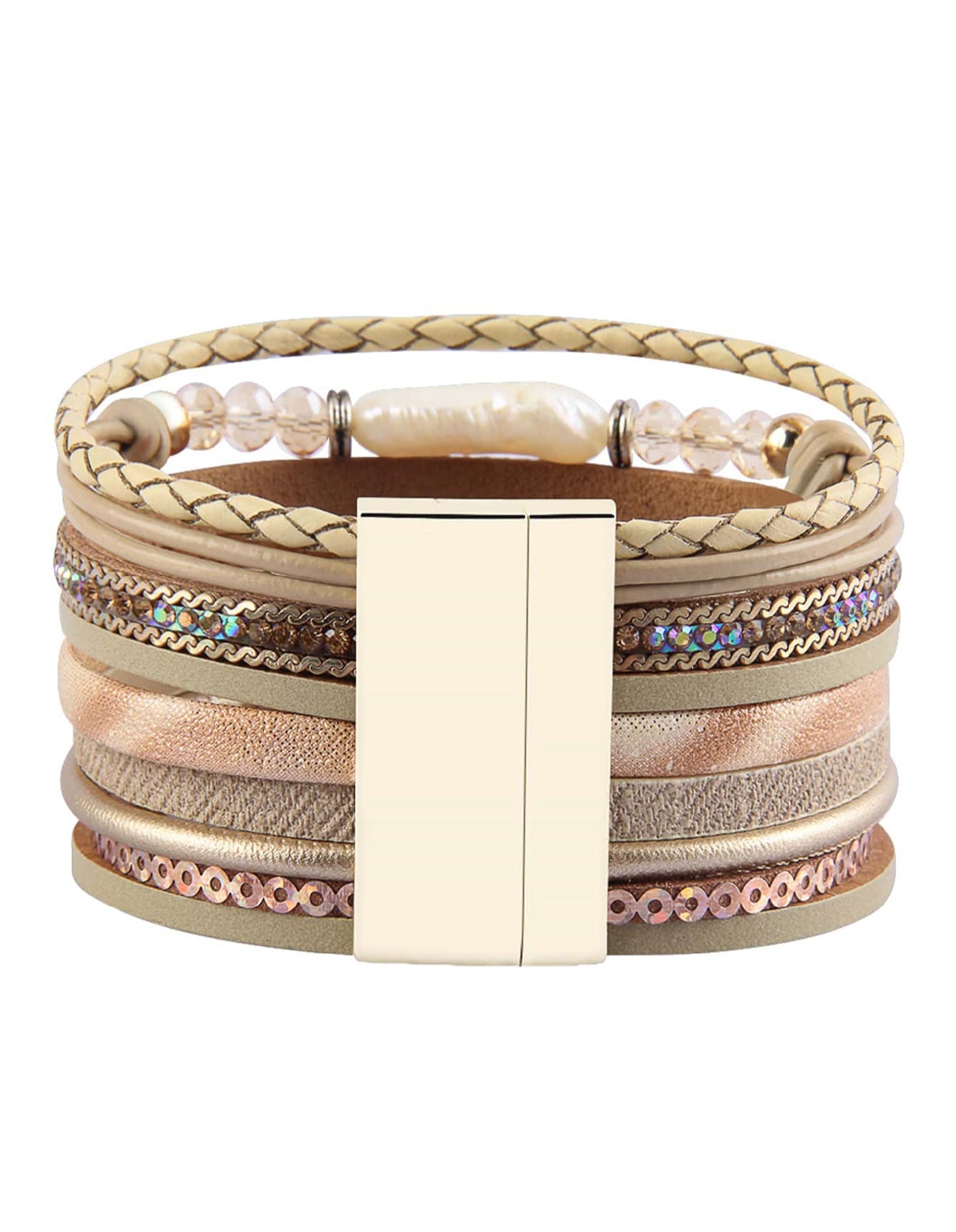 Mia - Brazalete a Capas Keyla