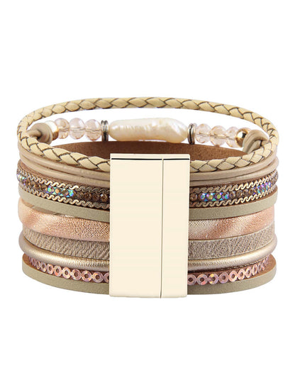 Mia - Brazalete a Capas Keyla