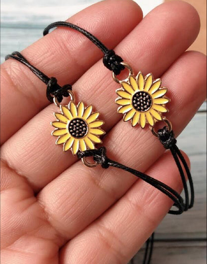 MIA - Set de Pulseras de Girasol