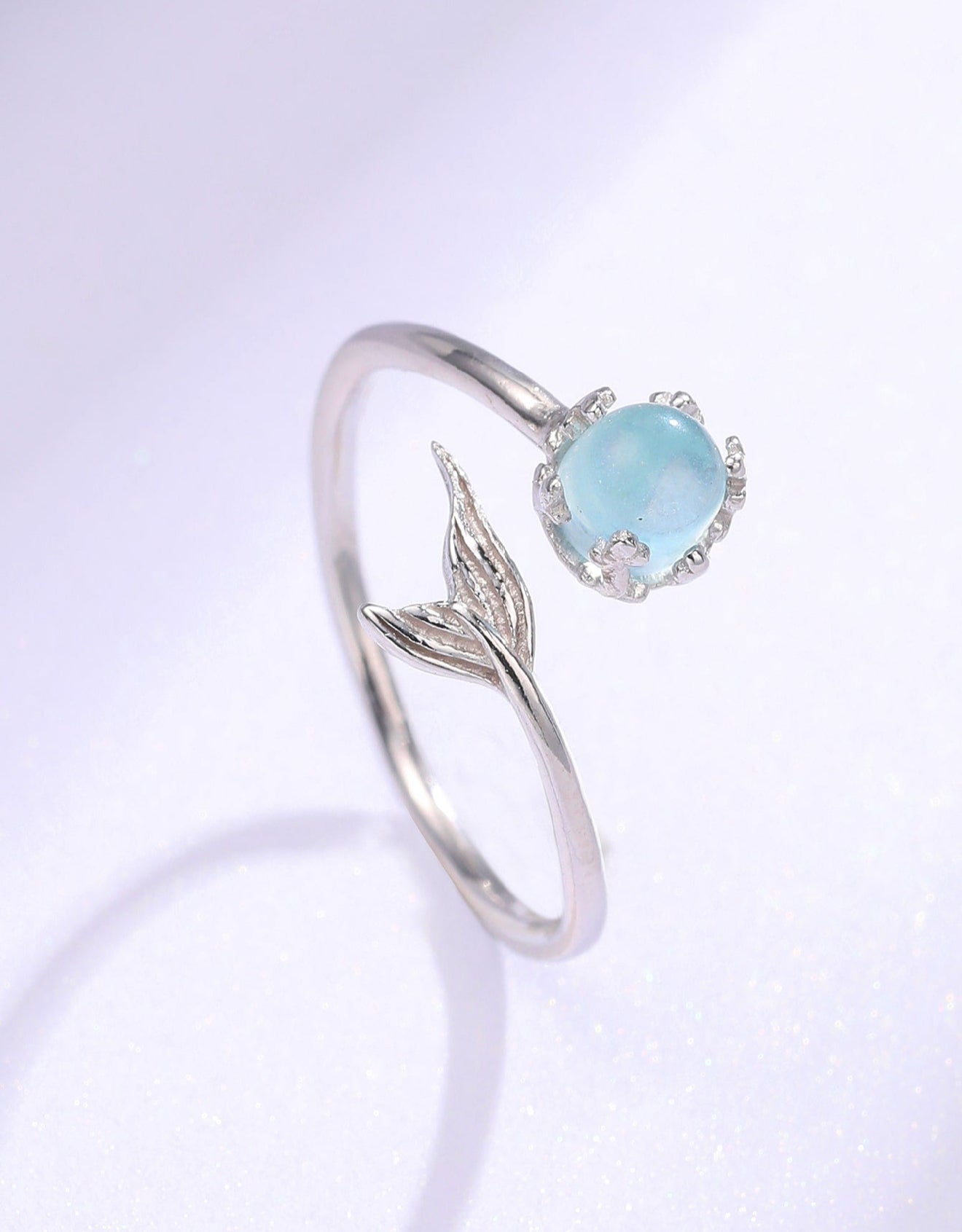 Sortija de dama de Plata 925 Cola de Sirena