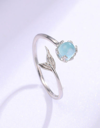 Sortija de dama de Plata 925 Cola de Sirena