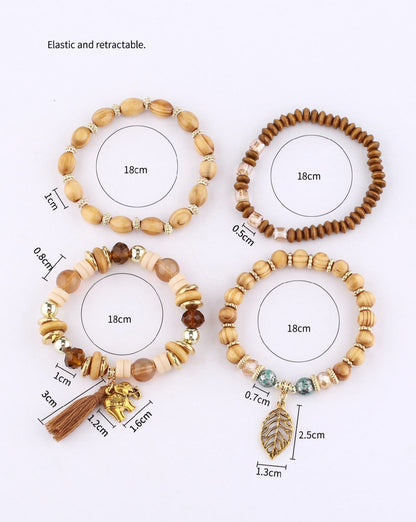 MIA - Set de Pulseras Clary