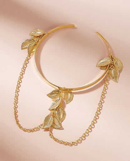 MIA - Brazalete Dorado Topacio