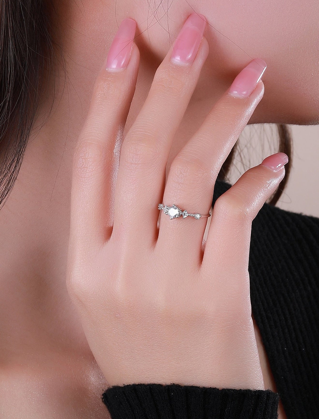 Sortija de dama de Plata 925 Glamorous