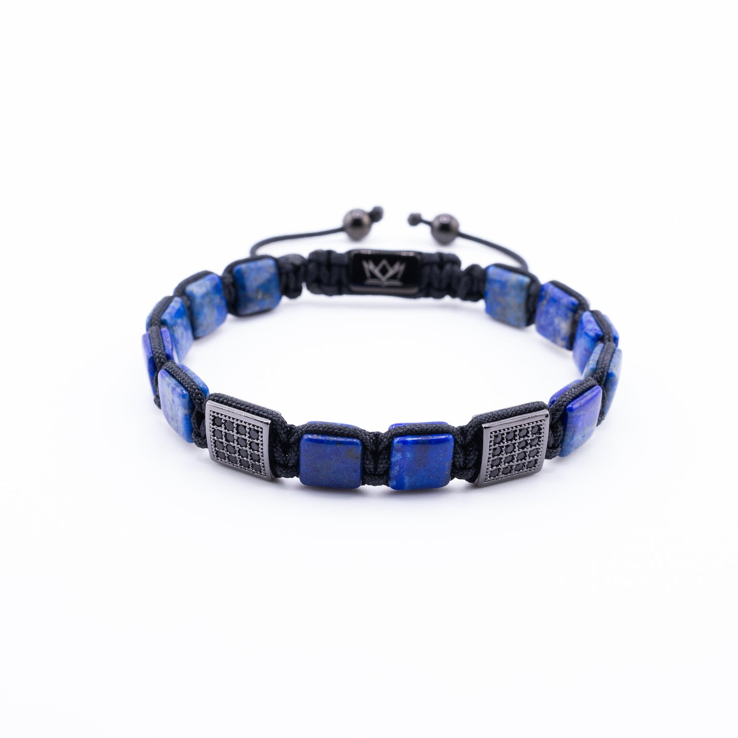 Signature Gemcube Lapis Lazuli Bracelet