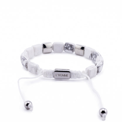 Signature Gemcube Howlite Bracelet