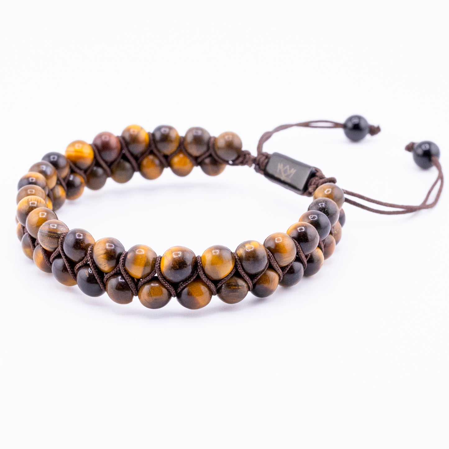 Signature Double Yellow Tiger Eye Bracelet