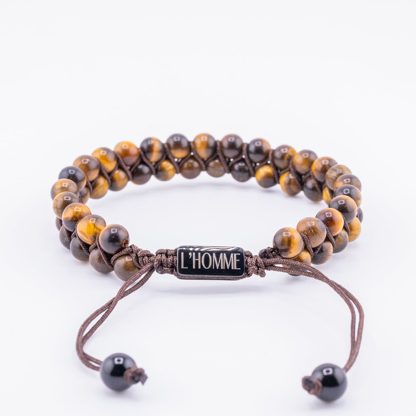 Signature Double Yellow Tiger Eye Bracelet