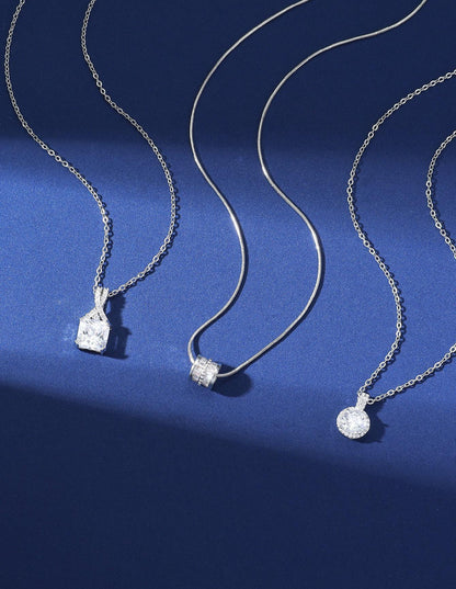 Mia Set de Collares con piedras de circonio 3 piezas