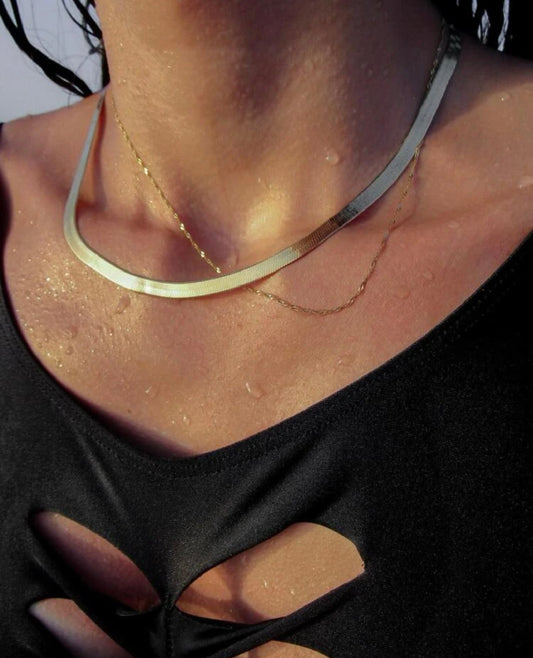 Mia Collar Nicoll Dorado