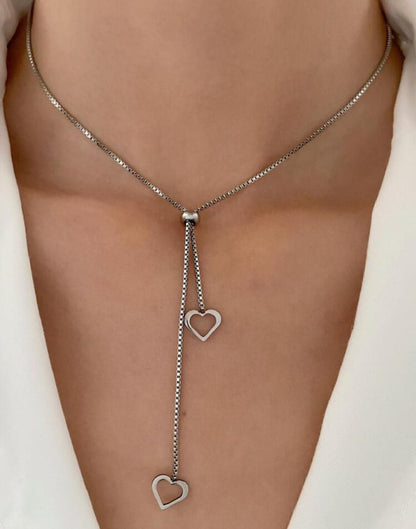 Mia Collar de Dama Minimalista Amanda