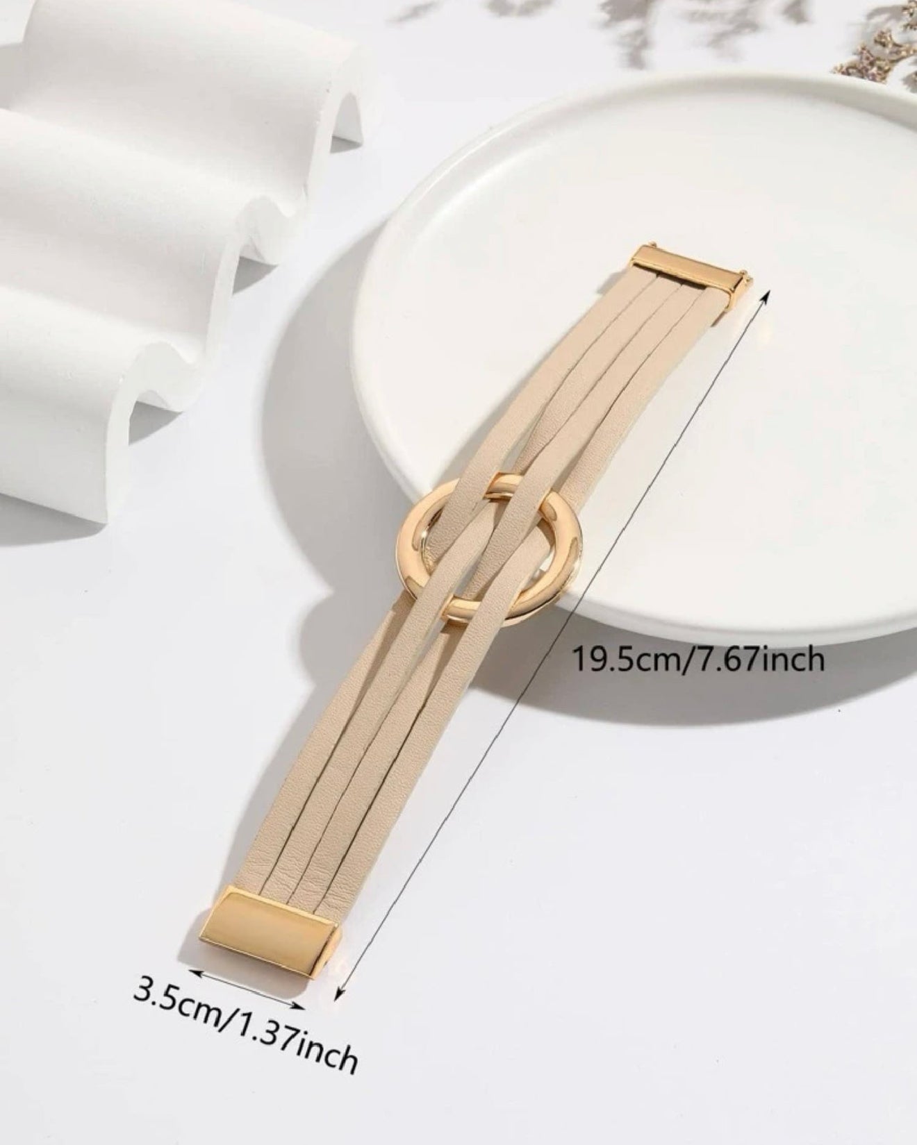 Mia - Brazalete a capas Kenia