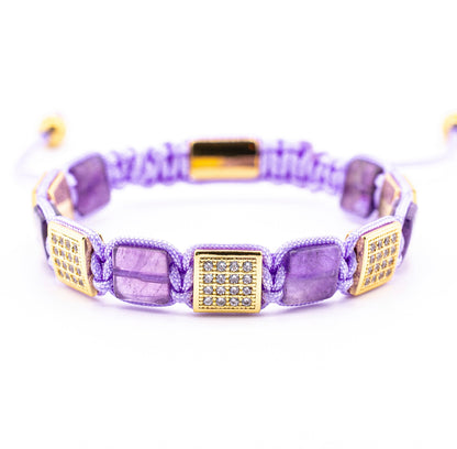 Mia Luxury Gemcube Amatista