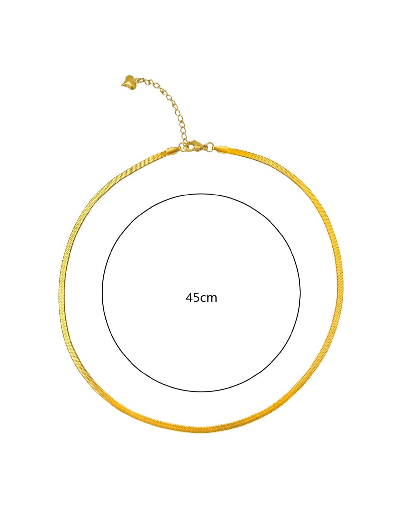 Mia Collar Nicoll Dorado