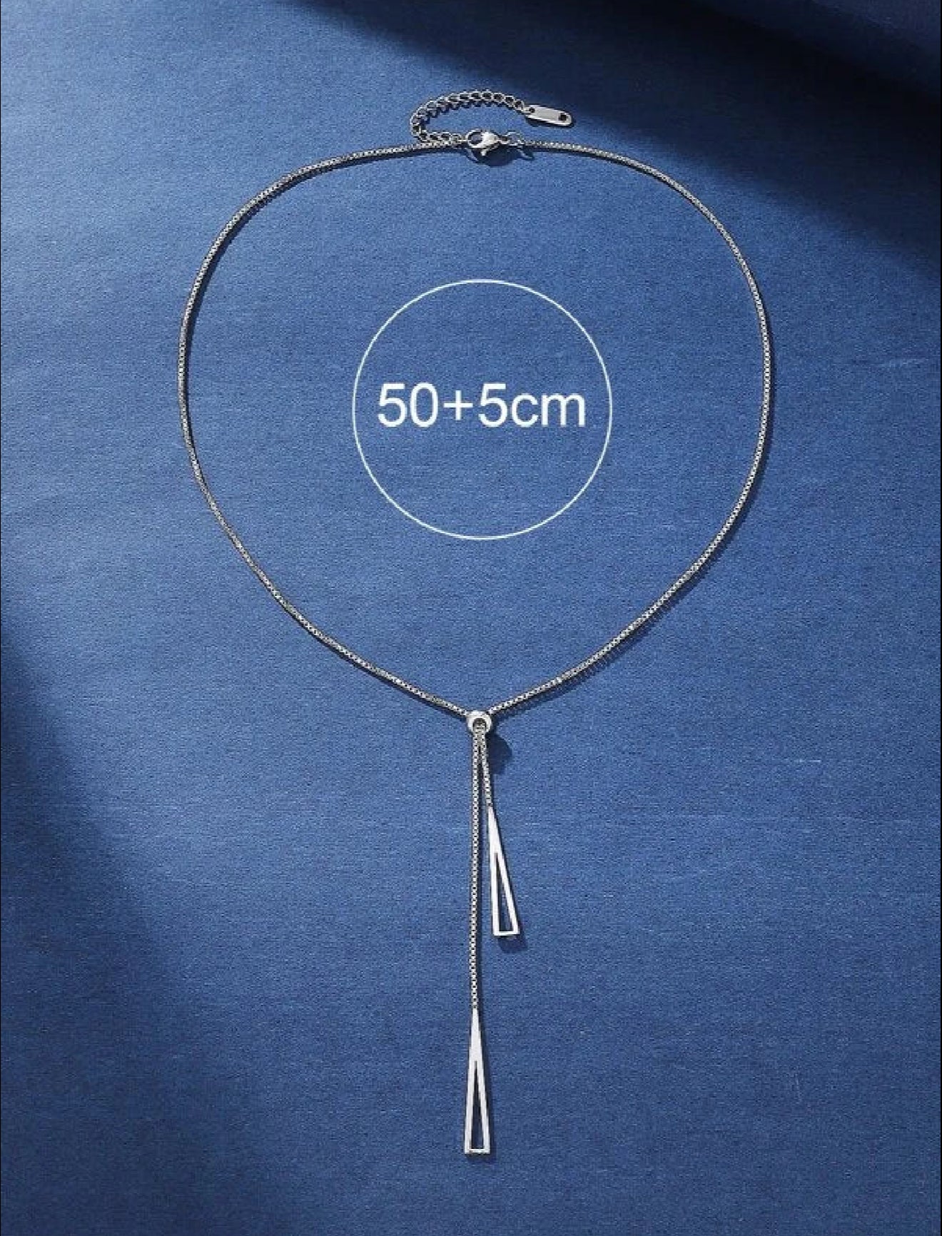 Mia Collar Minimalista Sara en Plateado