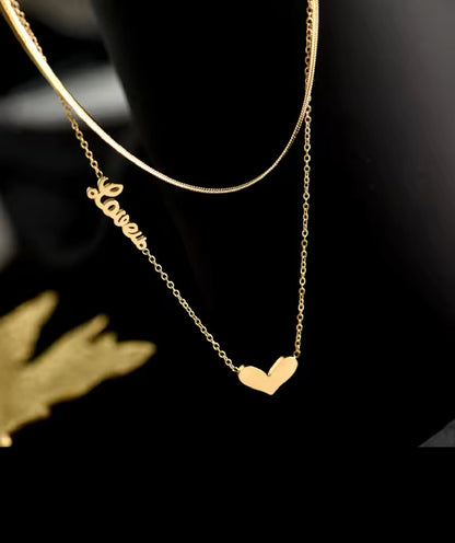 Mia Collar en capas Love