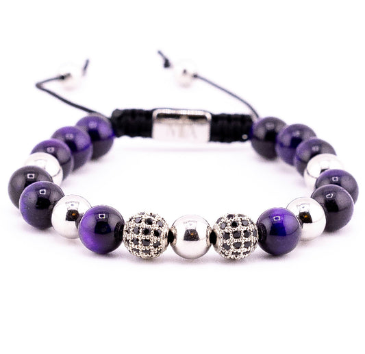 Mia Luxury Radiance Ojo de Tigre Morado