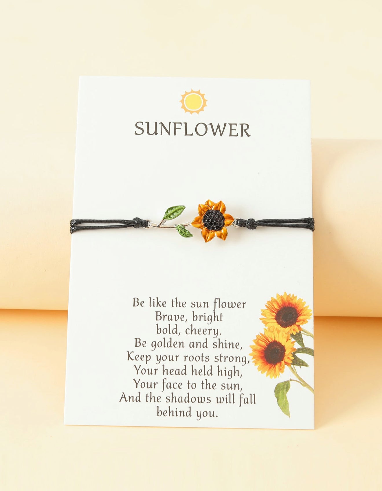 MIA - Pulsera de Girasol