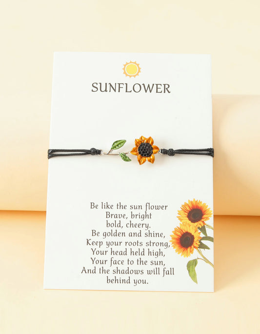 MIA - Pulsera de Girasol