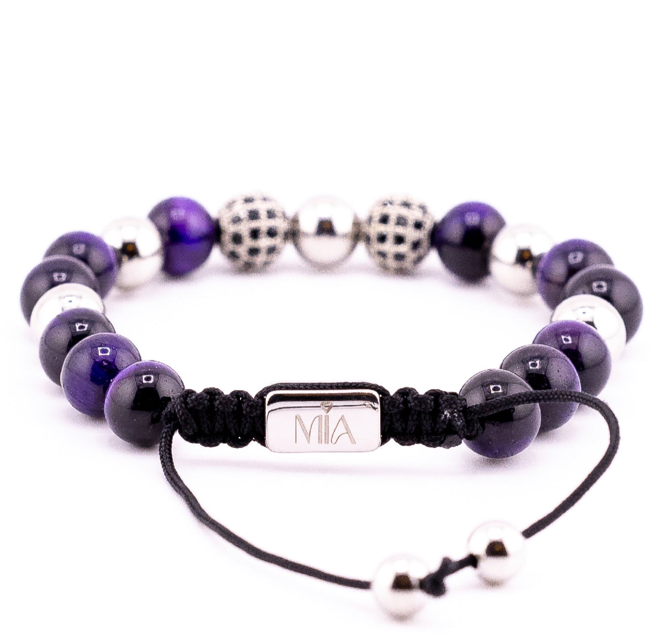 Mia Luxury Radiance Ojo de Tigre Morado