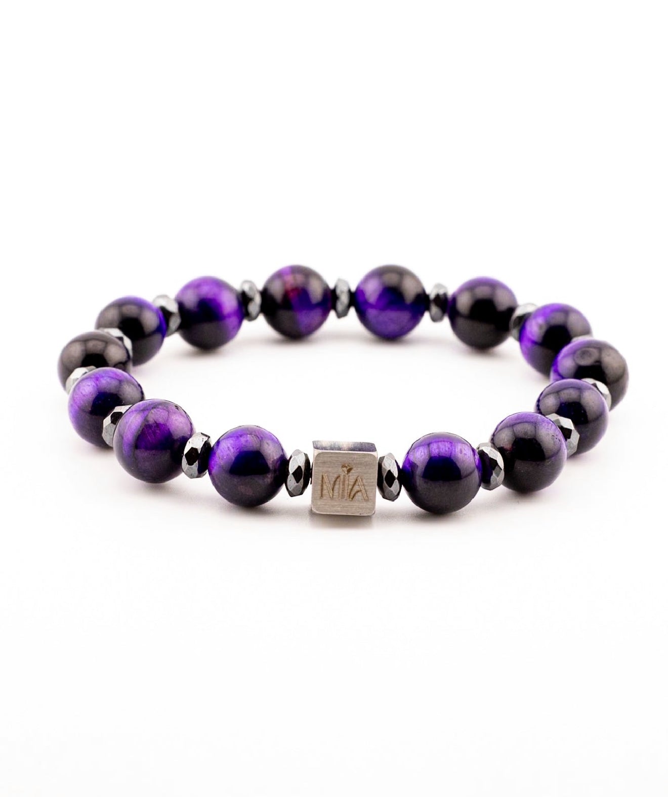 Mia Luxury Dracarys Ojo de tigre Morado