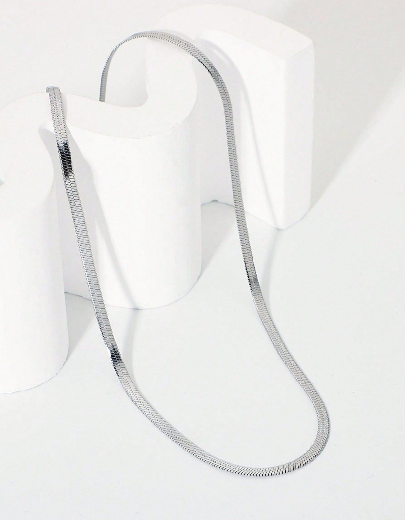 Mia Collar Dora en acero inoxidable